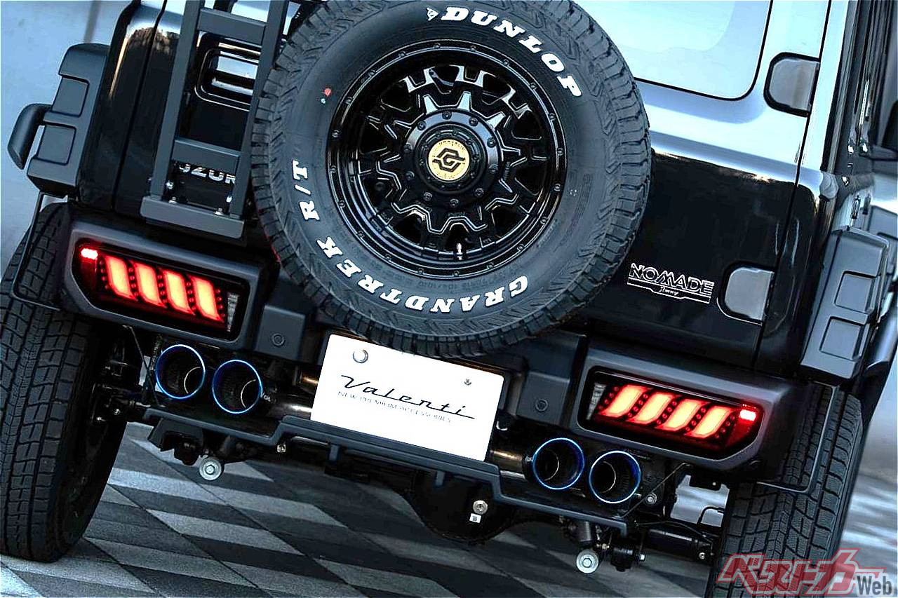 Valenti's Jimny Tail Lights Pack a Punch with 246 LEDs!