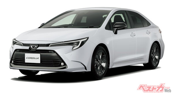 2018年登場の現行型で12代目となるトヨタ カローラ。初代登場から2026年でちょうど60年となる