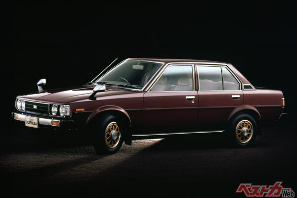 ボクシィな車体形状が特徴的なナナマル系は1979年3月登場