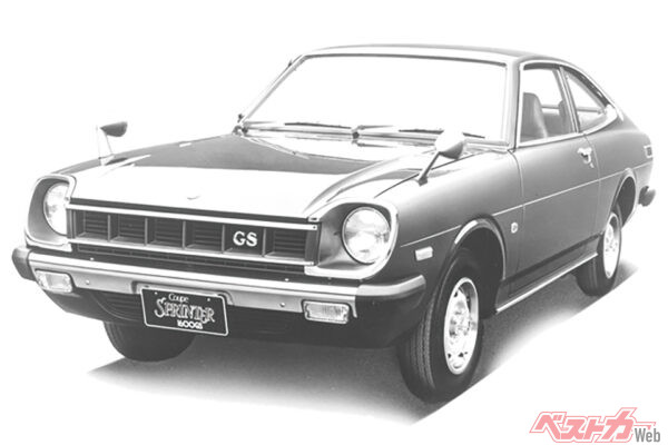 スプリンターとしては2代目となるE40系は1974年登場