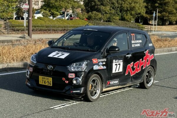 全日本ラリーに参戦しアップダウンがきつく、負荷のかかる激しい走りをして鍛えていった