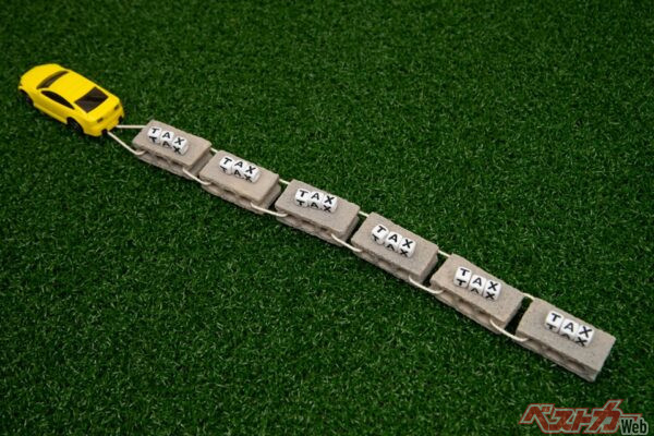 クルマにかかる税負担は米国の22.4倍!?　 クルマ好きを襲う「7重課税」の真実