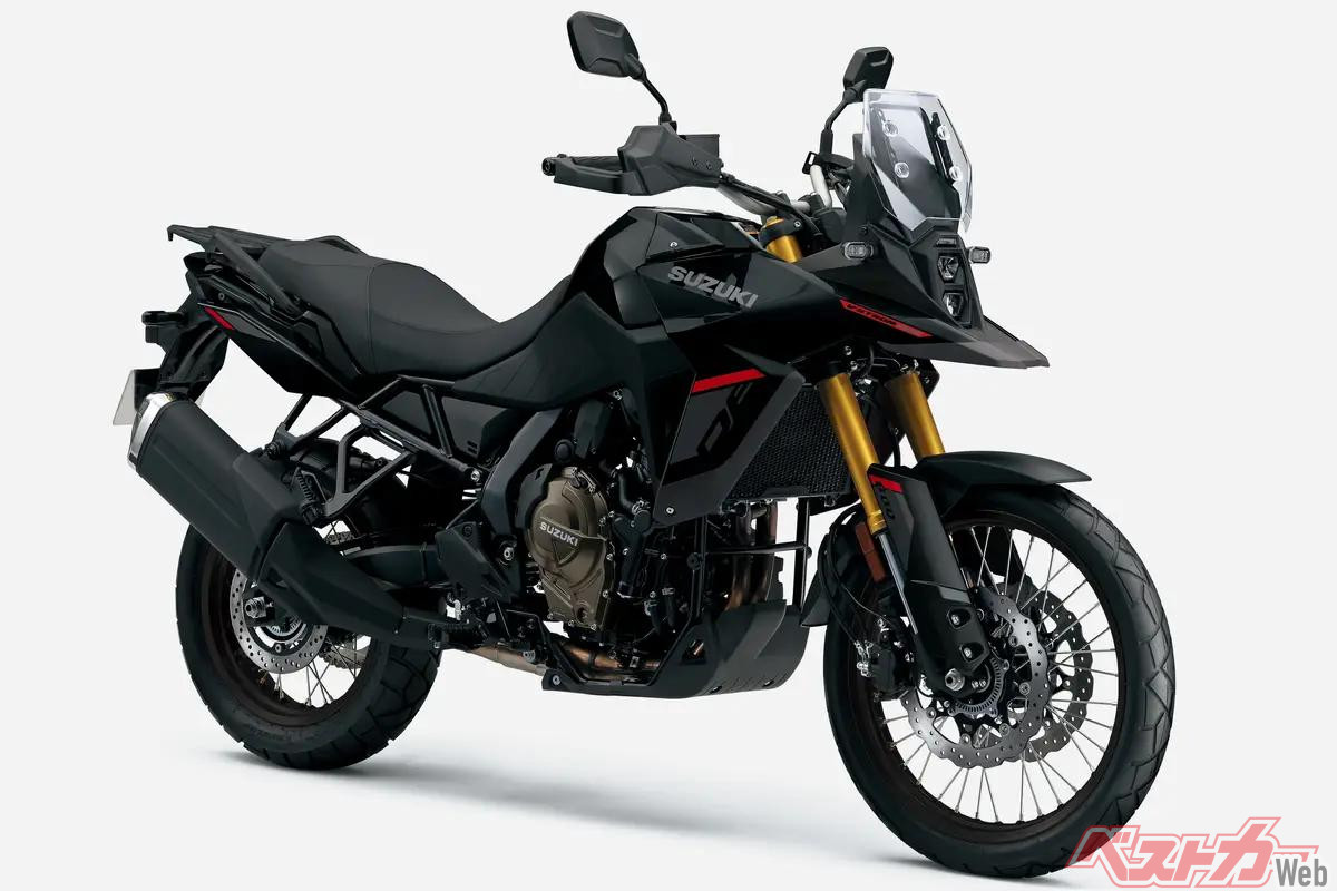 Vストローム800DE(2026)グラススパークルブラック