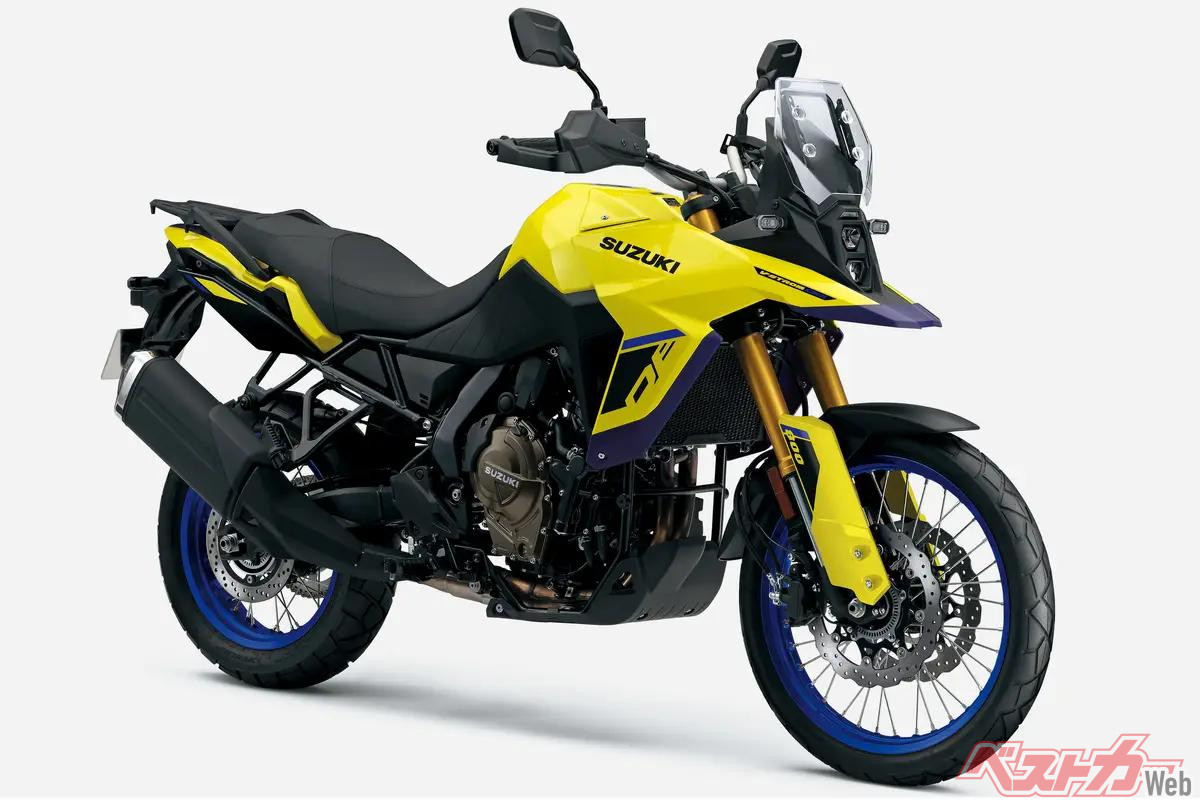 Vストローム800DE(2026)チャンピオンイエローNo2