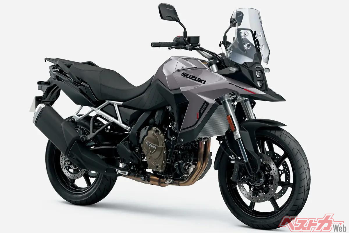 Vストロー800(2026)オールトグレーメタリック