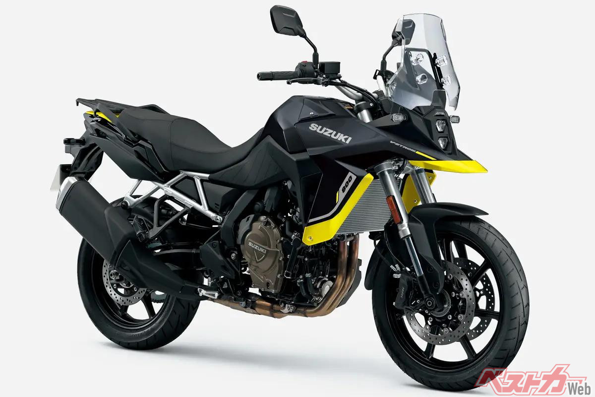 Vストローム800(2026)マットブラックメタリック