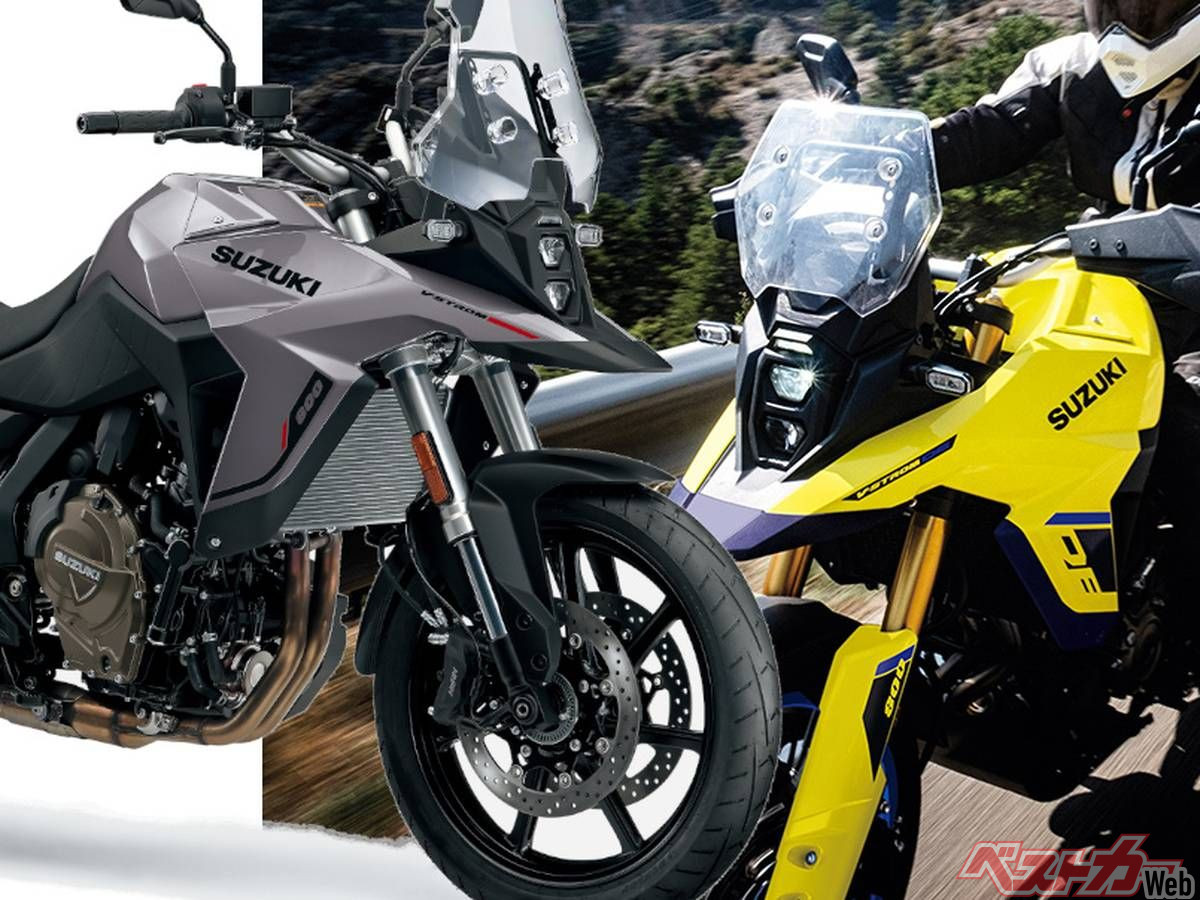 新車】2026年新型「V-STROM800 / DE」国内初の「E10」バイオ燃料対応