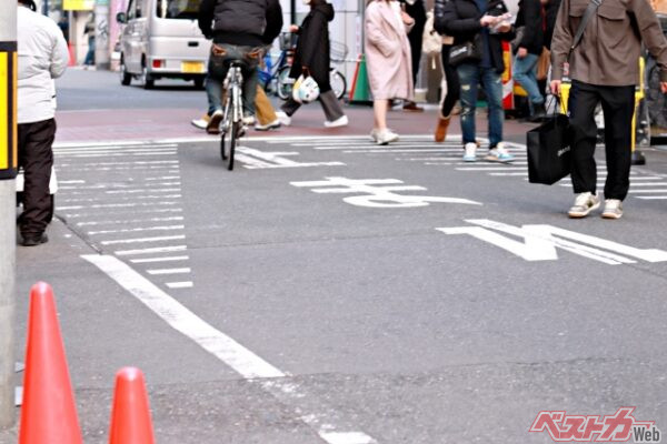 一時停止義務違反を繰り返すと自転車運転者講習の対象となる