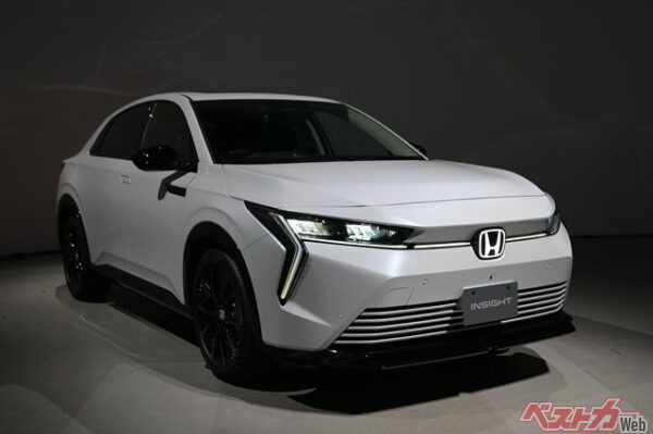 ホンダもクロスオーバーSUVとしてEVのインサイト導入決定！　bZ4Xとの比較も気になるトコロだ