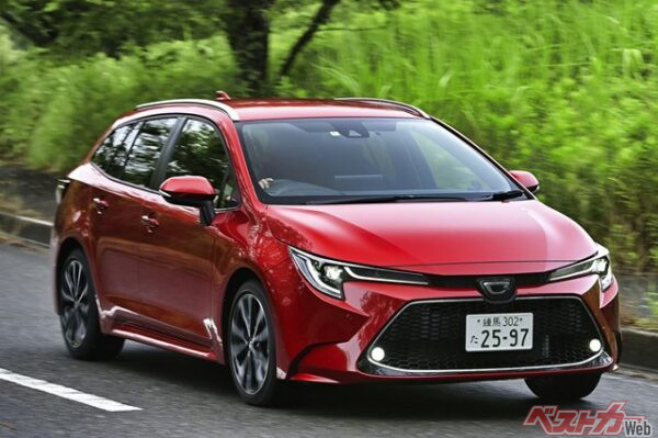 出来がいいだけあってカローラツーリングは走りの質を求める人からも好評