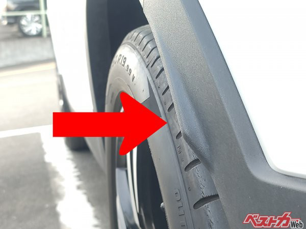 気になって夜も眠れん!! リアタイヤの後にある「耳」はなんのために付いてんの!?