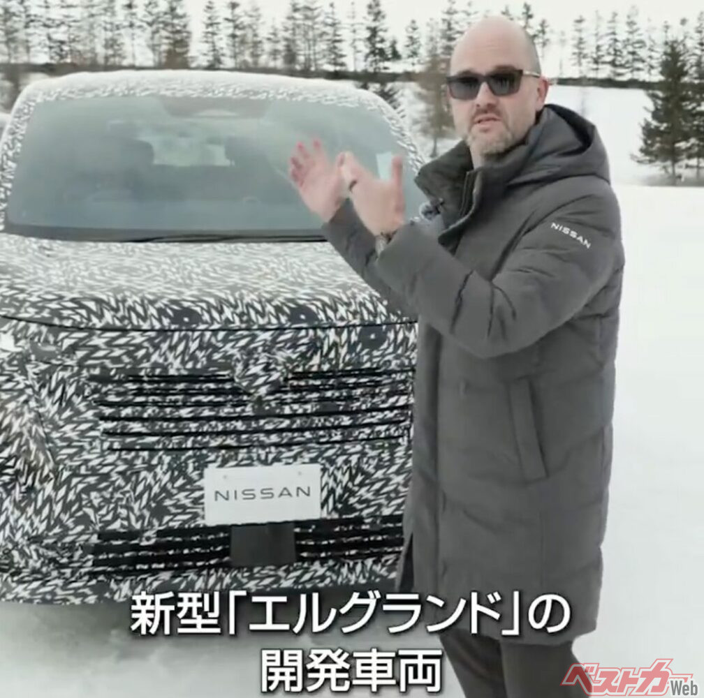 Next-Gen Elgrand's Snow Performance Revealed! CEO's Endorsement & Possible New Model Teased?