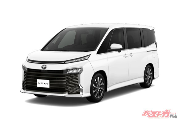 今回見積もりを行うヴォクシー HYBRID S-Z（2WD）のプラチナホワイトパールマイカ