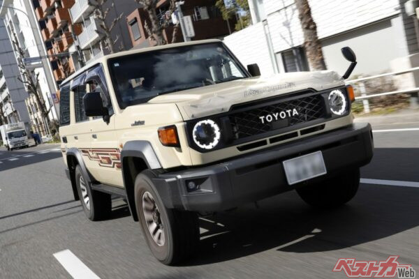 幹線道路から都市高速道路でのインプレッションでイメージが激変