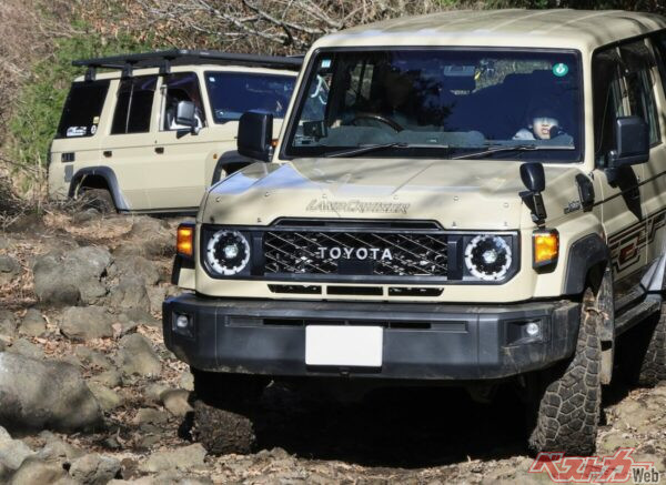 悪路を走り回り、家族での移動から仕事までなんでもこなすナナマル。実にいいのだが、悩みもある