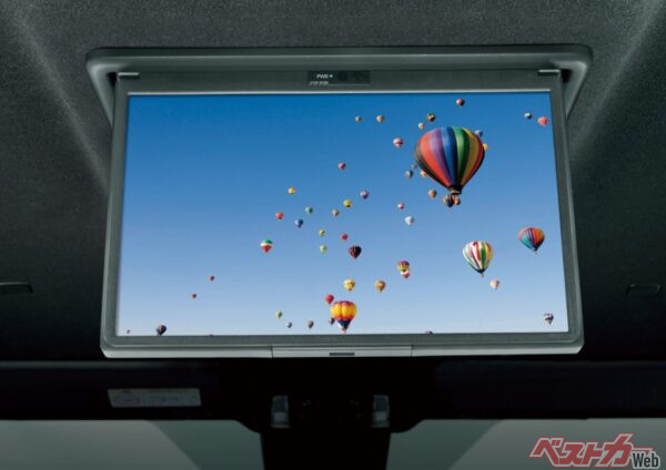 3.2型有機EL後席ディスプレイ