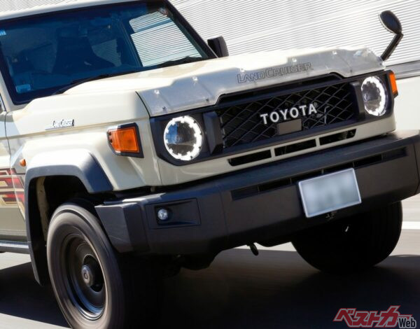 【最初は疑ってた】約20万円で乗り味変わるわけないじゃん!!　ランクル70がイマドキSUVに大変身!!　老舗が仕掛ける”新時代”ボディカスタマイズがすごい