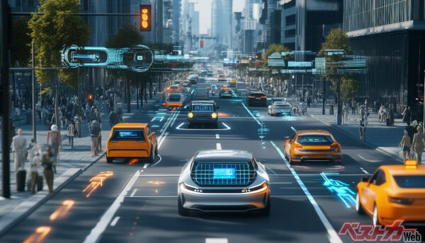 自動運転に関わる交通システム形成も、自工会が掲げる課題のひとつだ