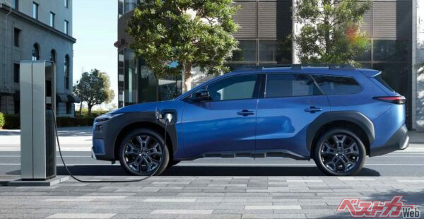 この先、EV比率が高くなっていけば、電気料金にも課税が加わる!?（※画像／スバル）