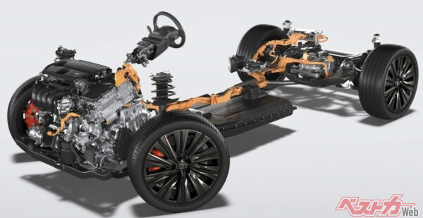 日本が誇るハイブリッド技術。画像はクラウンエステート 2.5L PHEV（※画像／トヨタ）