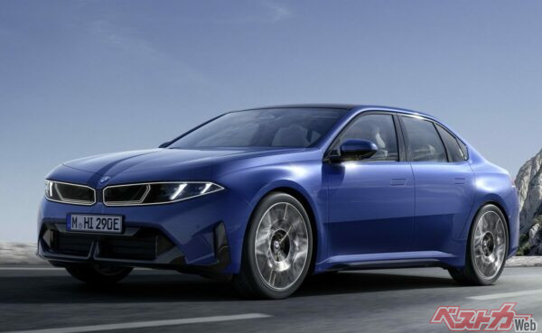 独創的なフロントマスク、ロングホイールベース＆ショートオーバーハングの2.5ボックスのプロポーションが特徴