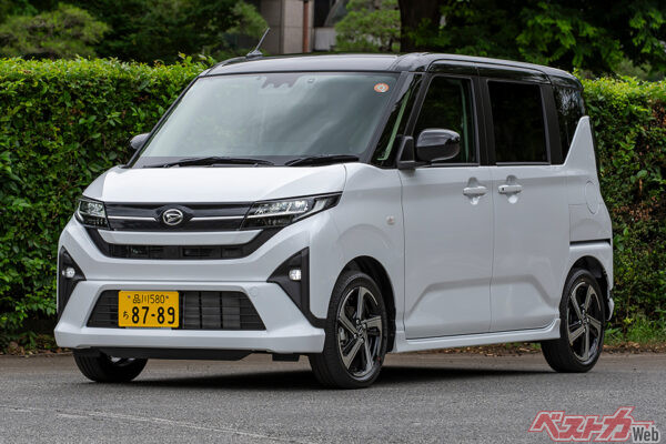 神奈川県で生活していたが、仕事の都合で沖縄に移住した矢作さんはダイハツ ムーヴを購入。現在納車待ちだ