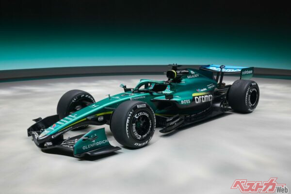 鈴鹿より先に「AMR26」を横浜で見れてしまうぞ！　鈴鹿での「Veni, vidi, vici」的結果を祈りたいところ