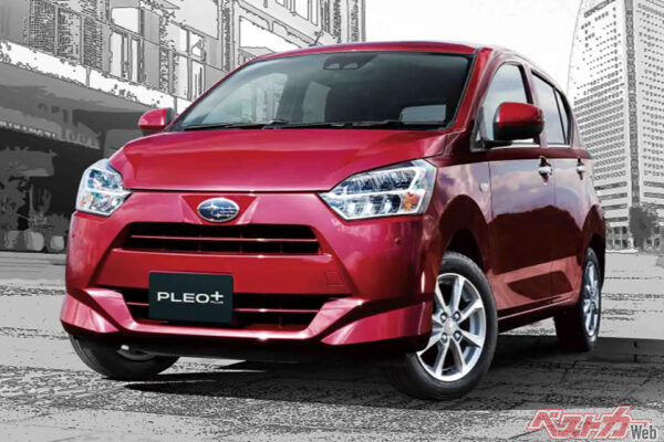 ダイハツ ミライースのスバル版がプレオ＋