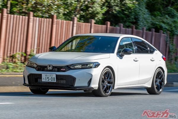 ホンダ シビックRSはガチガチなスポーツじゃないからこその使いやすさがある。なにもタイプRだけにこだわらなくてもシビックなら十分楽しみを与えてくれる