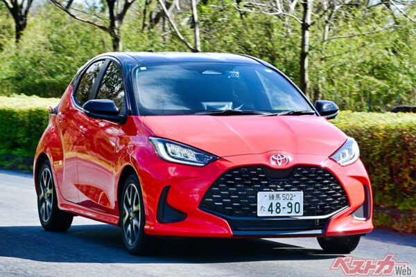 トヨタ ヤリスはいわゆる「素ヤリス」としてMTを購入し、楽しむ人たちがいる
