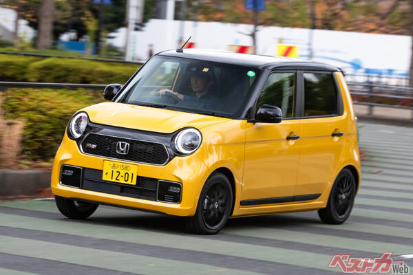 ホンダ N-ONE RSはMTのみ設定という攻めの姿勢を見せ、クルマ好きを沸かせた