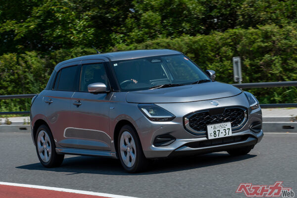 令和のボーイズレーサーといったスイスポだが、スズキ スイフトこと「素イフト」も忘れてはいけない