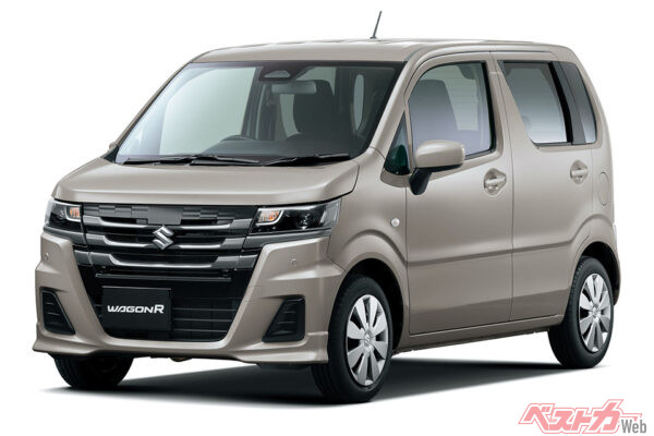 スズキ ワゴンRもMTが存在。少しいじってもなかなか楽しいといった評判すらある