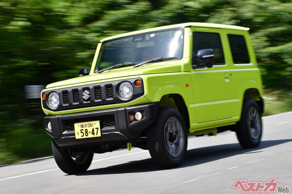 本格クロカンのスズキ ジムニーは、軽をはじめ小型車のシエラも5ドアのノマドも5MTを設定。軽のジムニーの価格は191万8400～216万400円