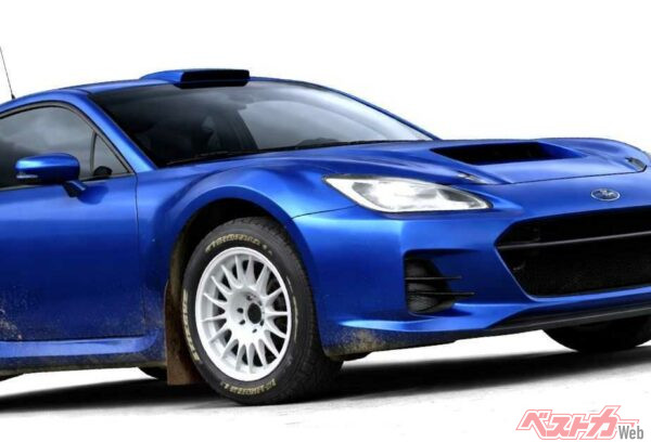 WRC復帰への布石か!?　GRヤリスの強敵現る　魔改造BRZ 4WDで全日本ラリーに参戦！