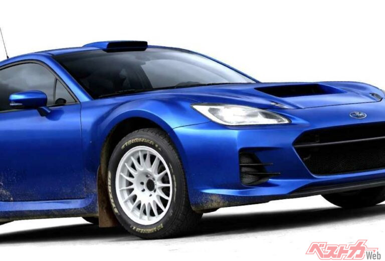 WRC復帰への布石か!?　GRヤリスの強敵現る　魔改造BRZ 4WDで全日本ラリーに参戦！
