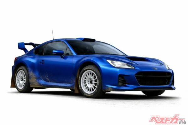 BRZがこんなにラリー仕様が似合うとは予想外!?　期待も高まる！（画像はAIによるレンダリングイメージです）