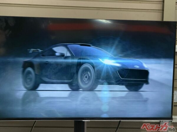 BRZ 4WDモデルはコンパクトで走りにも期待できそうだ