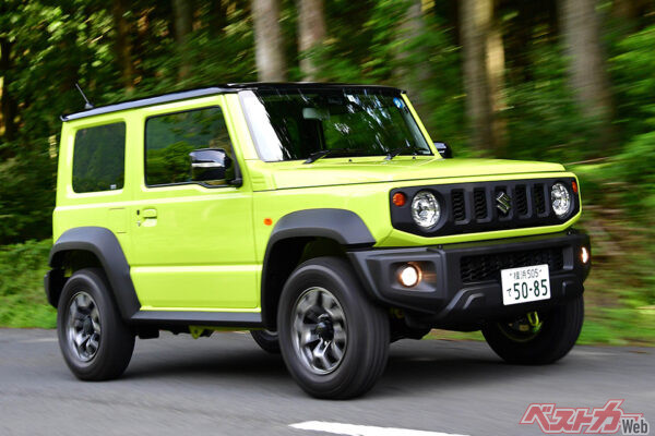 小さな体で己が進むべき道を切り開く「鉄の蟻」スズキ ジムニーシエラ