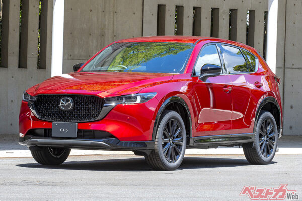 寡黙なアイツは頼りになる路上の相棒……「静かな刃」マツダ CX-5