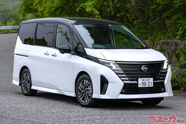 乗員の快適さを求めハイテクで武装した「知能の舟」日産 セレナ