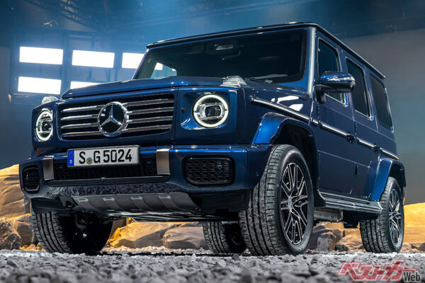 「動く防御壁」メルセデスベンツ Gクラス。これはあまりにもあんまりでは……？