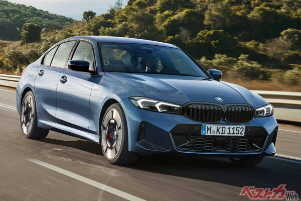 理性的なAIには相性抜群!?「駆ける理性」BMW 3シリーズ