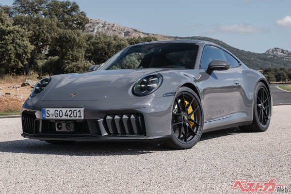 AIも憧れる至高の存在「進化する完成形」ポルシェ 911