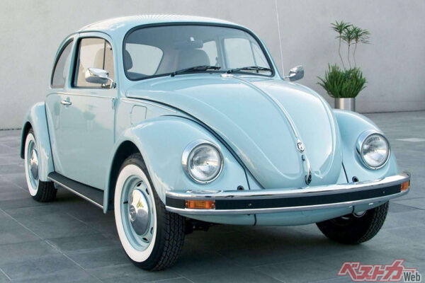 おそらくクルマの二つ名として最も有名なのもののひとつであろうカブトムシ／ビートル」ことフォルクスワーゲン タイプ1