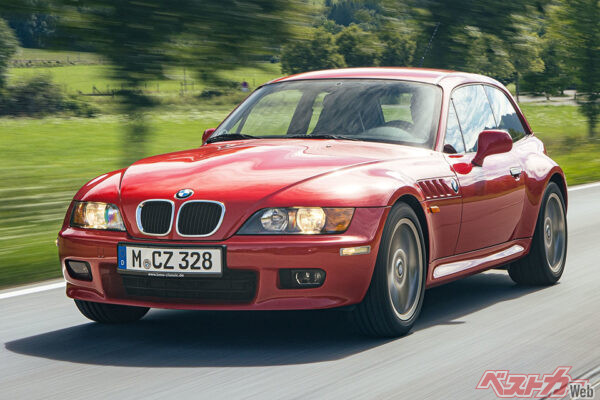 BMW Z3。読み方はツェット・ドライ