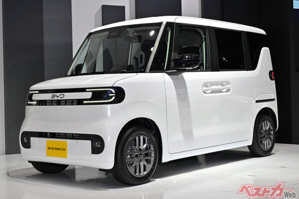 ガソリンスタンドがEV整備も担うようになればBYDなどのメーカーにとっても渡りに舟だ。ラッコの普及の後押しにもなるかも!?