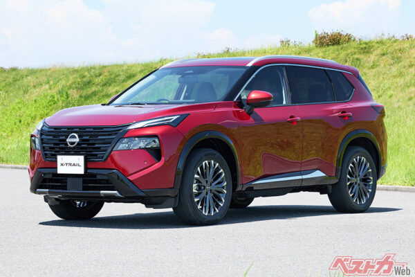 日産 エクストレイル（2022年7月登場・384万3400～590万1500円）