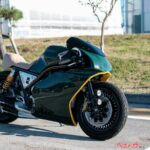 ウサギの頭を持つSRX600カスタム「Evil Rabbit」| NSR250Rカウルから生まれた異形ネオカフェ