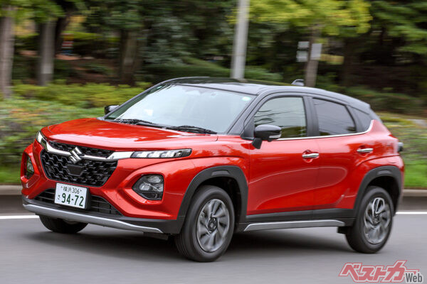 スズキ フロンクス（2024年10月登場・254万1000～273万9000円）